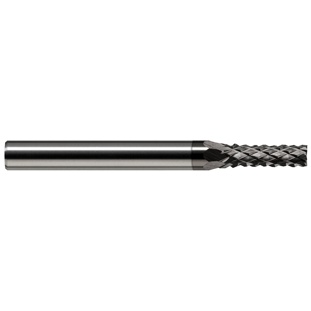 Harvey Tool 798508-C4 Diamond Pattern Router Bit 0.375" LOC, 1/8" Shank Dia, Burr