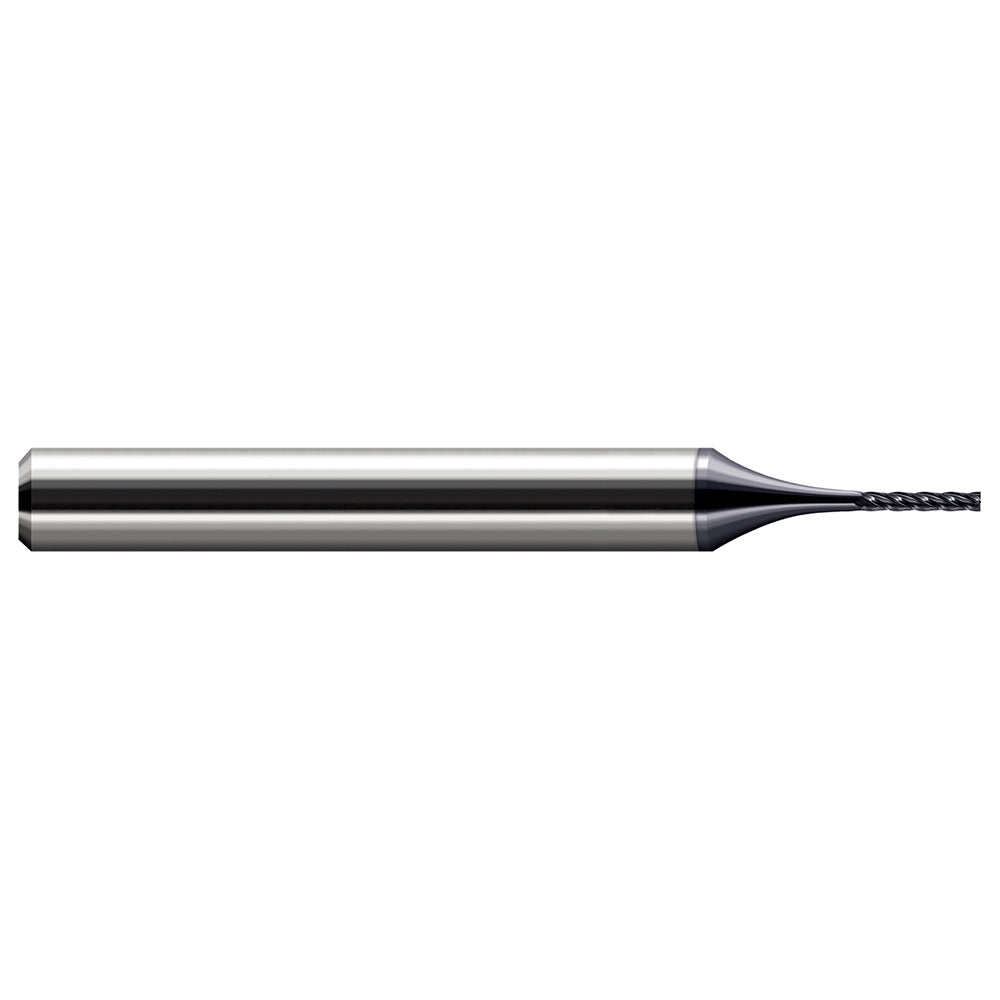 Harvey Tool 793320-C6 Square End Mill 0.50 mm Dia, 4 Flute, Solid Carbide