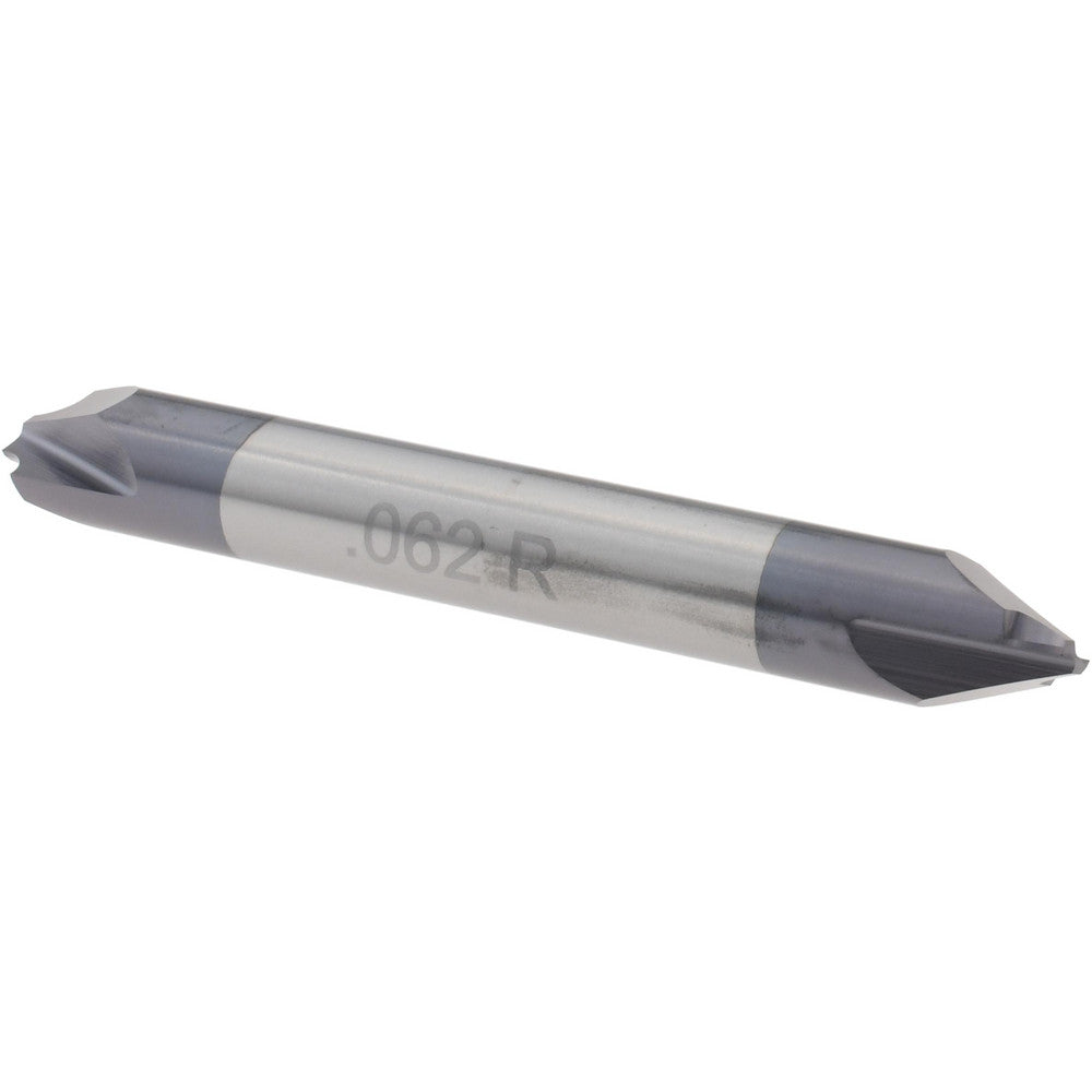 Harvey Tool 793462-C3 Corner Rounding End Mill 1/16" Radius, 1/4" Dia, 2 Flutes, Solid Carbide