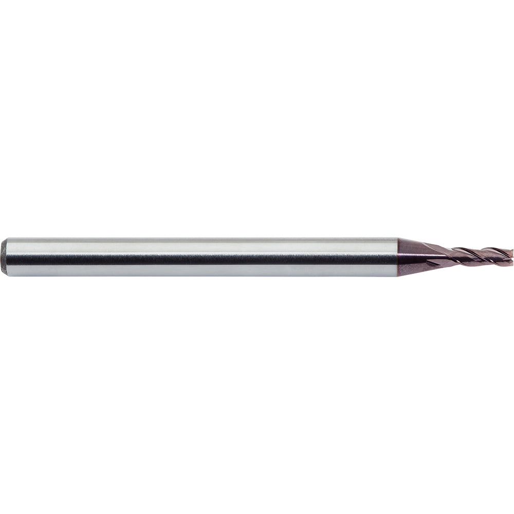 M.A. Ford 3MVR0938AH Square End Mill 3/32" Dia, 9/32" LOC, 3 Flutes, Solid Carbide