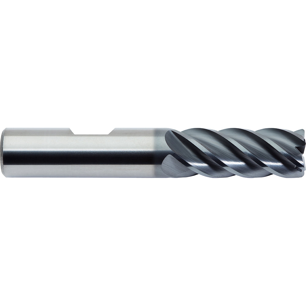 M.A. Ford 27850036B Corner Radius End Mill 1-5/8" LOC, 5 Flute, Solid Carbide