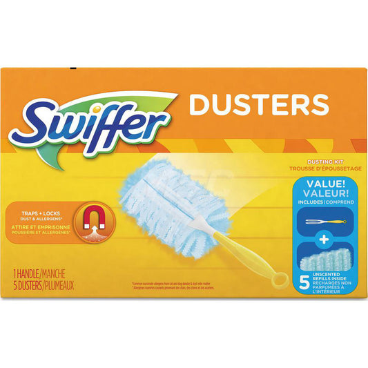 Swiffer PGC11804KT Manual Dusters Additional Information Bristle Length 6 in Bristle Depth 2 in Handle Length 6 in  17