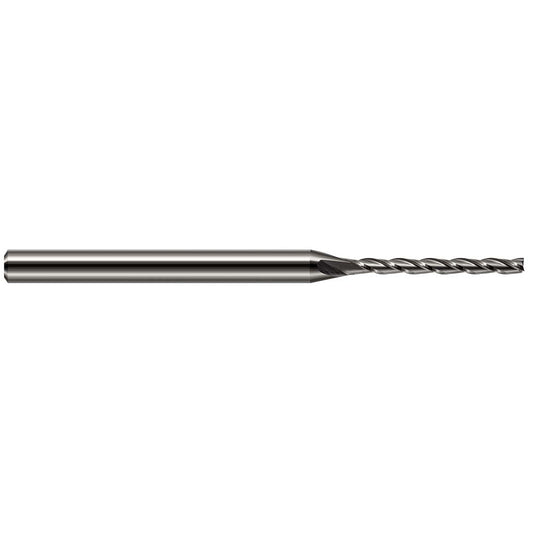 Harvey Tool 837908 Square End Mill 1/8" Dia, 1-1/8" LOC, 3 Flute, Solid Carbide