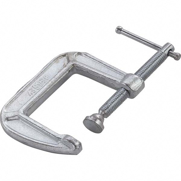 Bessey CM15 C-Clamp 1-1/2" Max Opening, 1-1/2" Throat Depth, Forged Steel