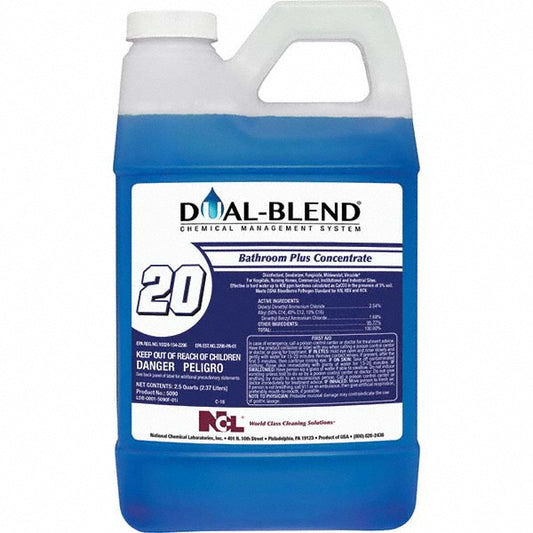 National Chemical Laboratories 5090-24 Bathroom Cleaners Product Type Bathroom Cleaner  Form Liquid  Container Type Bottle  Scent Floral  Disinfectant Yes  Non-Acid Yes