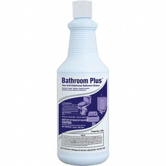 National Chemical Laboratories 1720-45 Bathroom, Tile & Toilet Bowl Cleaners Type Toilet Bowl Cleaner Application Bathroom Surfaces Form Liquid Container Type Bottle Material Application Porcelain Stainless Steel Ceramic Plastic For Use With Sinks Urinals Fixtures Locker Room