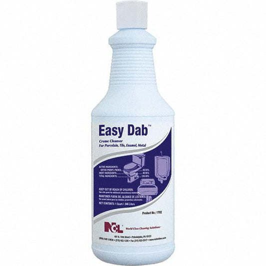 National Chemical Laboratories 1702-45 Bathroom Cleaners Product Type Bathroom Cleaner  Form Paste  Container Type Bottle  Scent Ammonia  Disinfectant No  Non-Acid Yes