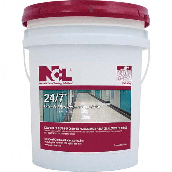National Chemical Laboratories 0593-21 National Chemical Floor Finish 5 gal Pail