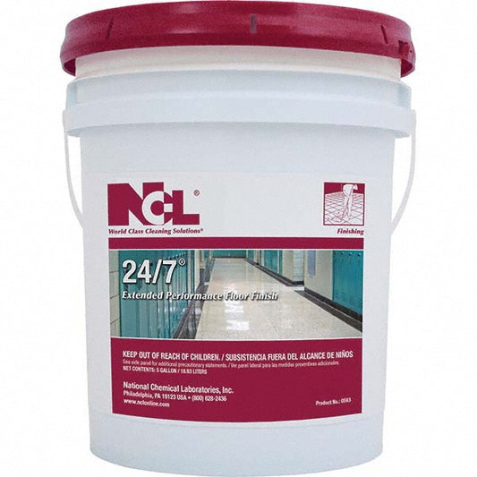 National Chemical Laboratories 0593-21 National Chemical Floor Finish 5 gal Pail