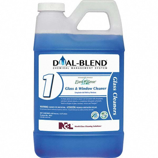 National Chemical Laboratories 5071-24 Glass Cleaners Form Liquid  Container Type Bottle  Container Size 80 oz  Scent Unscented  Concentrated Yes  Application Glass Windows
