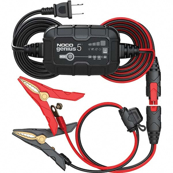 Noco GENIUS5 Automatic Charger/Battery Maintainer 100 to 240VAC