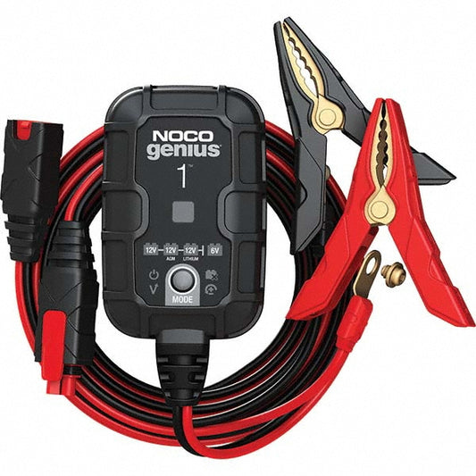 Noco GENIUS1 Automatic Charger/Battery Maintainer 100 to 240VAC