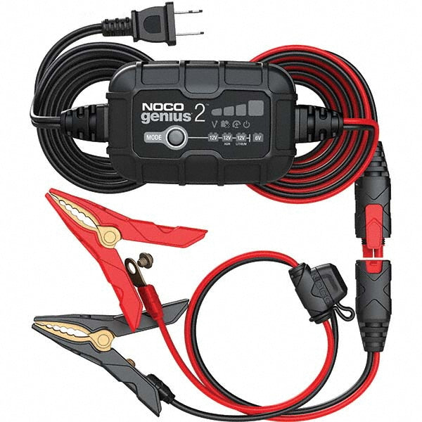 Noco GENIUS2 Automatic Charger/Maintainer 100 to 240VAC