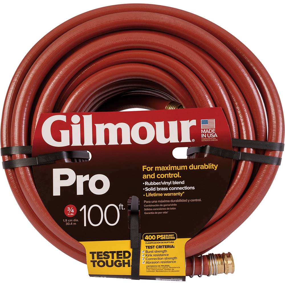 Gilmour 841001-1006 100'  Long All Weather & Commercial  Hose