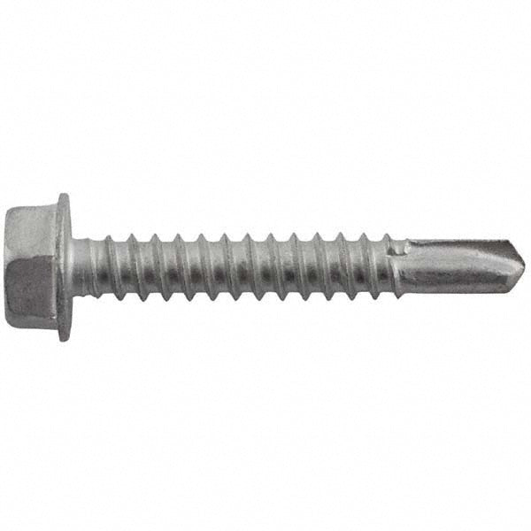 DeWALT Anchors & Fasteners EDB426-I-100 #10-16, Hex Washer Head, Hex Drive, 5/8" Length Under Head, #3 Point, Self Drilling Screw