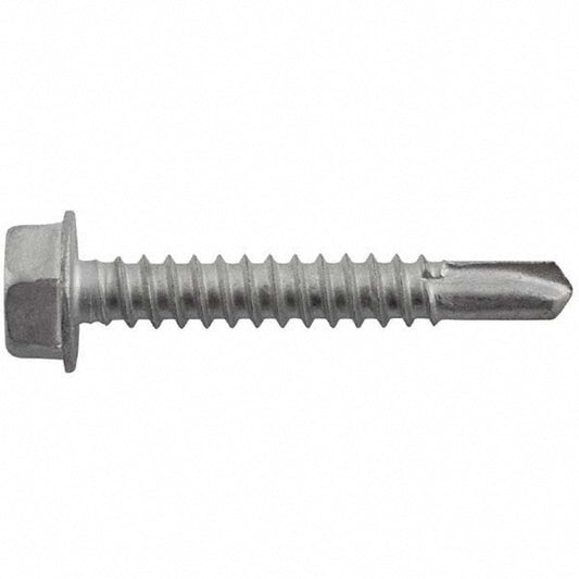 DeWALT Anchors & Fasteners EDB426-I-100 #10-16, Hex Washer Head, Hex Drive, 5/8" Length Under Head, #3 Point, Self Drilling Screw