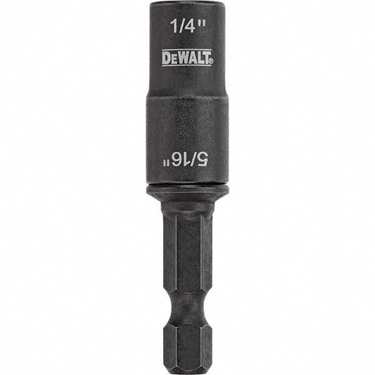 DeWALT DWADEND14516 Power Screwdriver Bit Double Ended Nut Driver Bit, 5/16" Hex