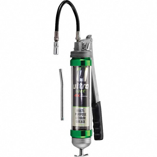 Plews & Edelman LUBR30701 Manual Grease Gun 8,000 psi, 14 oz Cartridge