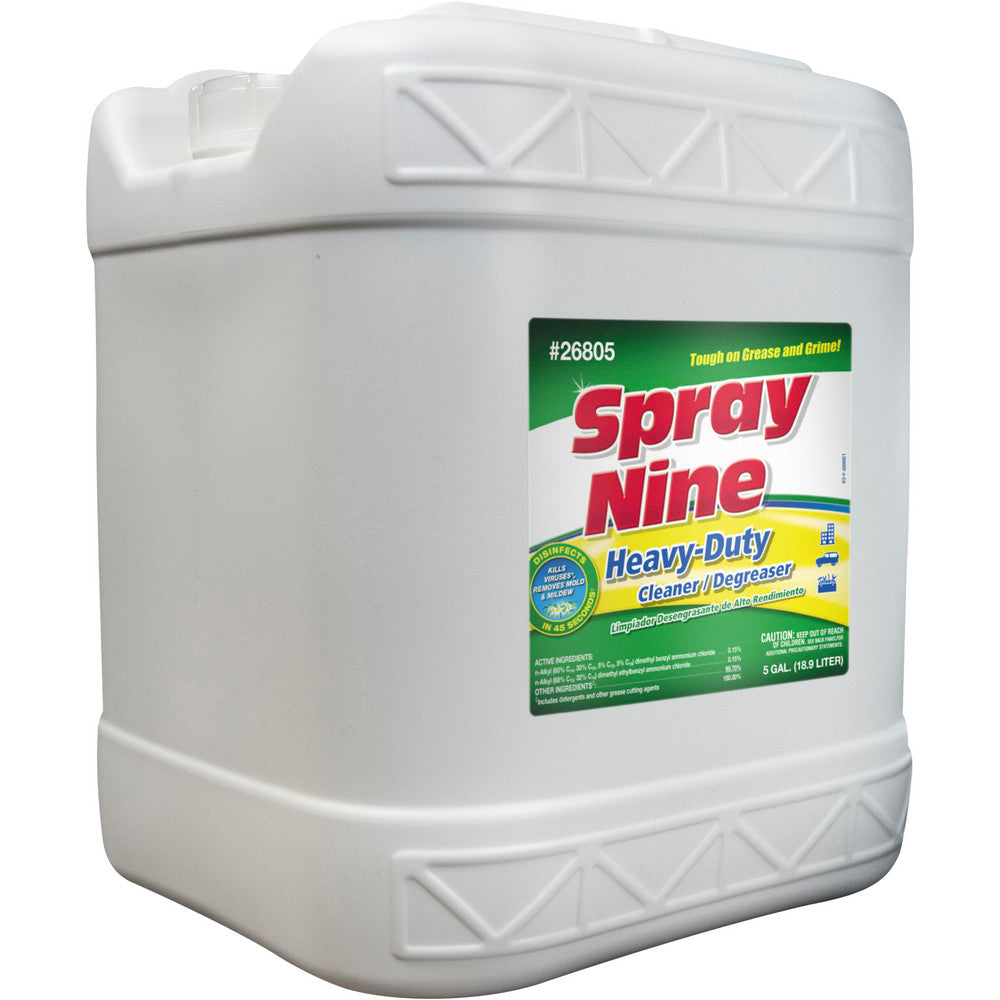 Spray Nine 26805 Cleaner & Degreaser 5 gal, Bucket