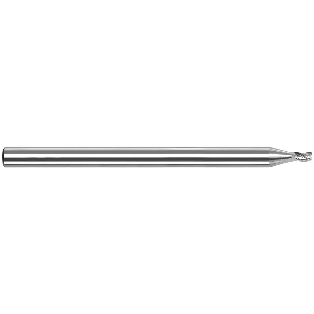 Harvey Tool 56510-C3 Corner Radius End Mill 1.40 mm Dia, 3 Flute, Solid Carbide