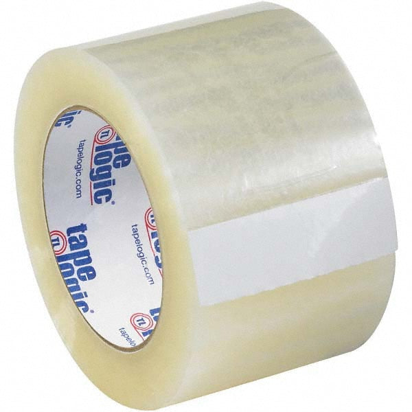 Tape Logic T9061266PK Pack of (6) 110 Yd Rolls 3" Clear Box Sealing & Label Protection Tape