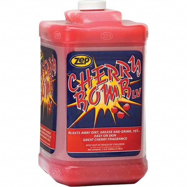 ZEP Inc 329124 Cherry Bomb LV Industrial Pumice Hand Cleaner, 1 gal, 4/Case