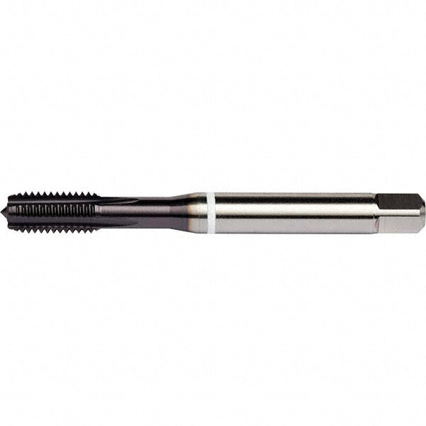 Dormer Pramet 7350205 3/8-16 Semi-Bottoming RH 2BX H5 TiAlN Cobalt 4-Flute Straight Flute Machine Tap