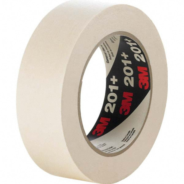 3M 7000148418 Masking Tape 48 mm Wide, 55 m Long, 4.4 mil Thick, Tan