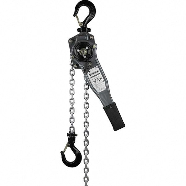 OZ Lifting Products OZIND075-10LH Manual Lever Hoist 40 lb Working Load Limit