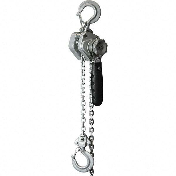 OZ Lifting Products OZIND025-10LH Manual Lever Hoist 44 lb Working Load Limit