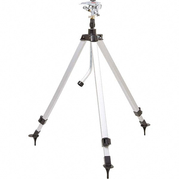 Gilmour 816773-1011 Lawn Sprinklers Type Heavy-Duty  Base Style Spike  Spray Coverage 5800ft²  Overall Height 58in  Spray Pattern Circle  Sprinkler Type Above Ground