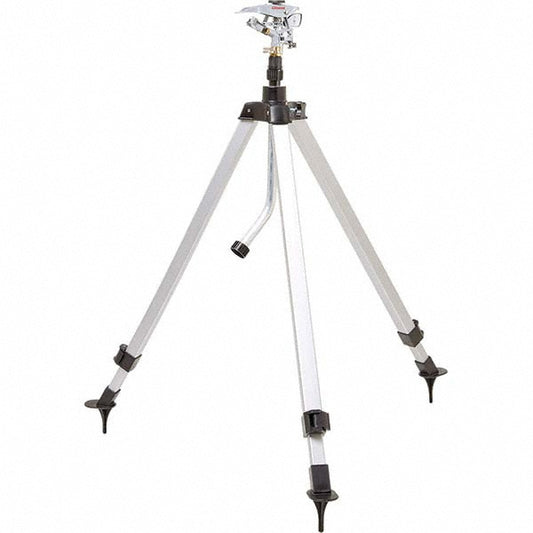Gilmour 816773-1011 Lawn Sprinklers Type Heavy-Duty  Base Style Spike  Spray Coverage 5800ft²  Overall Height 58in  Spray Pattern Circle  Sprinkler Type Above Ground