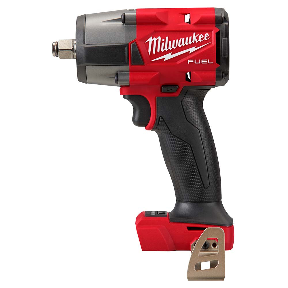 Milwaukee Tool 2962-20 Cordless Impact Wrench 18V, 1/2" Drive, 0 to 3,0 BPM, 0 to 2,400 RPM