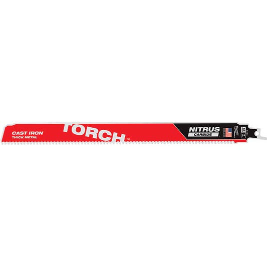 Milwaukee Tool 48-00-5263 Reciprocating Saw Blade Solid Carbide