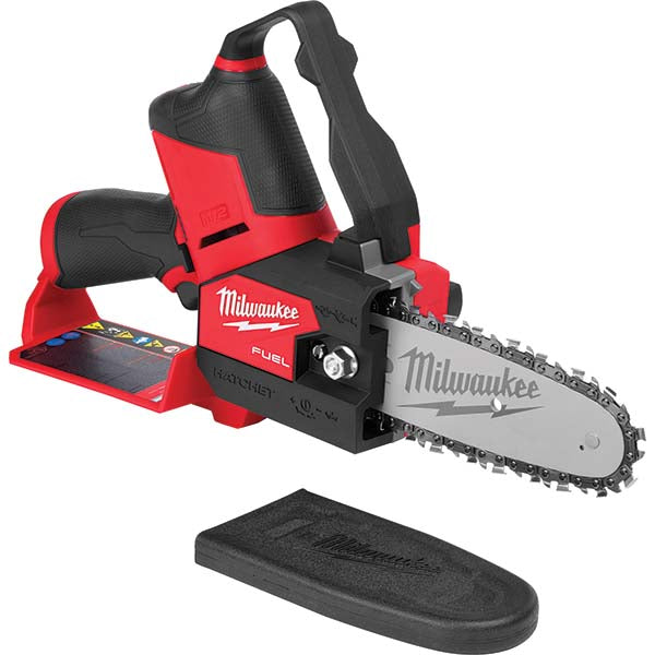 Milwaukee Tool 2527-20 Chainsaw 12V Battery, 6" Bar Length