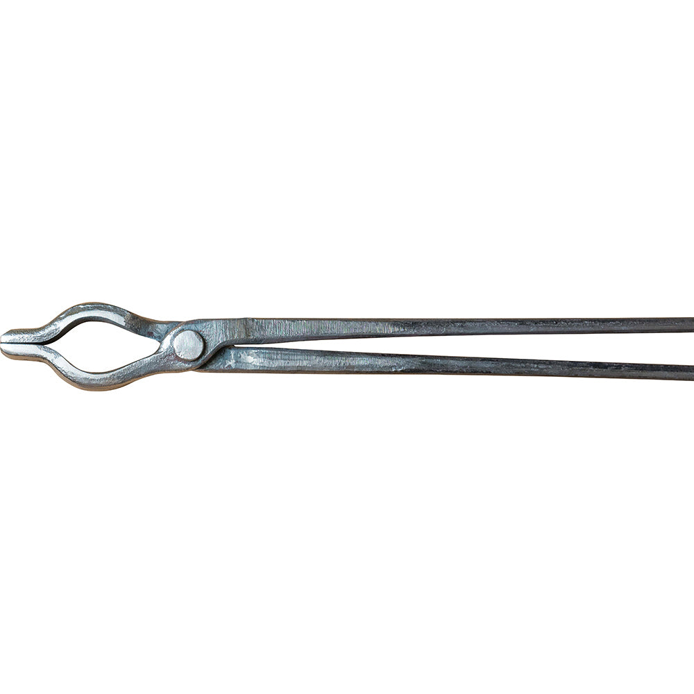 Lansing Forge, Inc. FLATJAWGAD005 Tongs Type Curved Flat Jaw  Material High Carbon Steel  Overall Length (Decimal Inch) 36.00000  