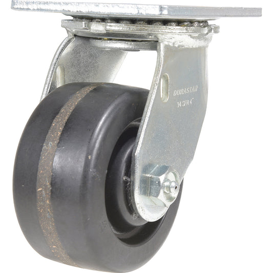 Vestil CST-VE-4X2PH-S Standard Casters Mount With Holes Bearing Type Roller Wheel Diameter (Inch) 4 Wheel Width (Inch) 2 Load Capacity (Lb. - 3 Decimals) 800.000 Wheel Material Phenolic Wheel Color Black Overall Height (Inch) 5-1/2