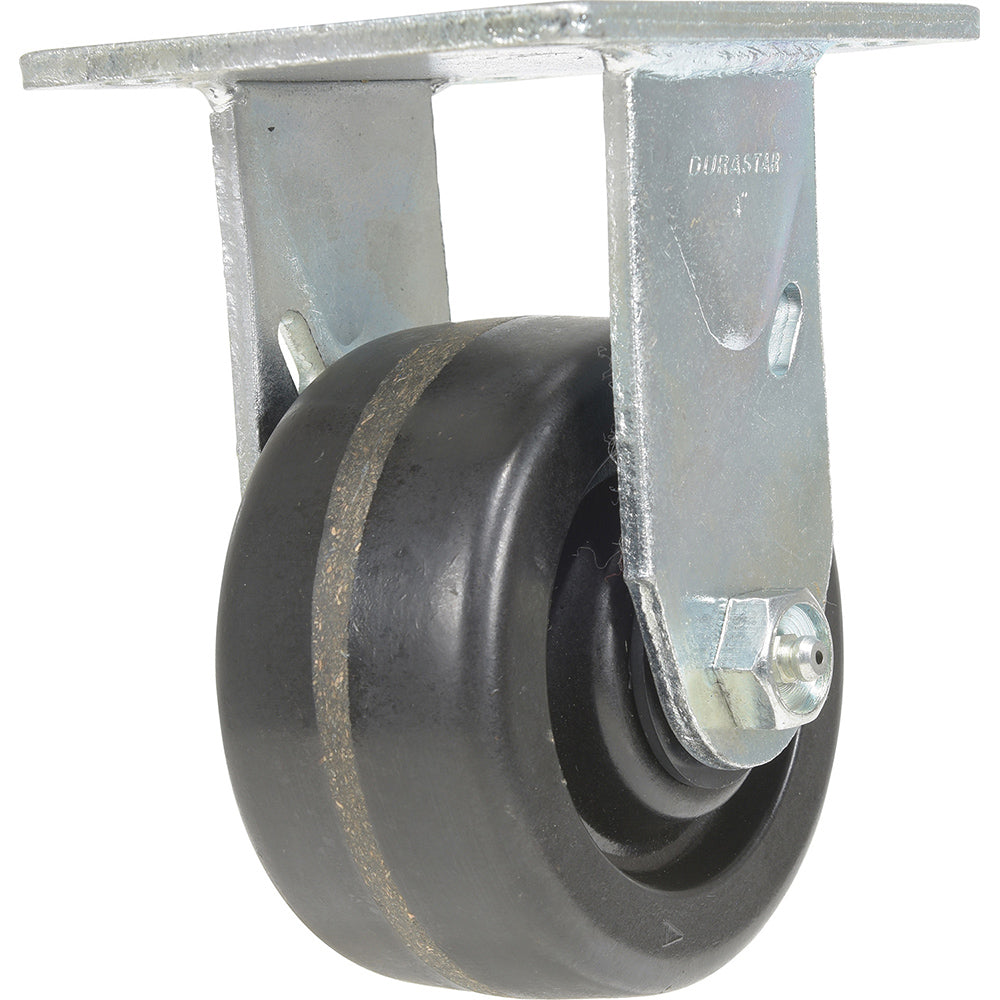 Vestil CST-VE-4X2PH-R Standard Casters Mount With Holes  Bearing Type Roller  Wheel Diameter 4  Wheel Diameter (Inch) 4  Wheel Width (Inch) 2  Load Capacity (Lb) 800.000