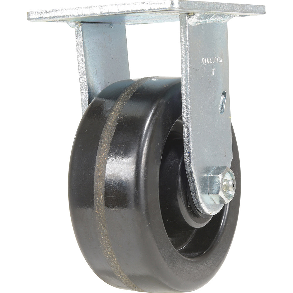 Vestil CST-VE-5X2PH-R Standard Casters Mount With Holes  Bearing Type Roller  Wheel Diameter 5  Wheel Diameter (Inch) 5  Wheel Width (Inch) 2  Load Capacity (Lb) 1000.000