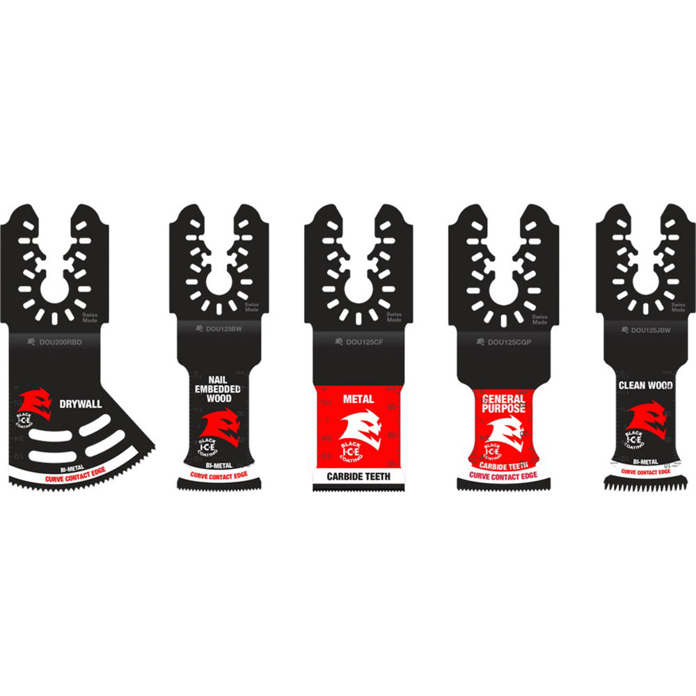 DIABLO DOU5S Oscillating Blade Set Use with Multi-Tool