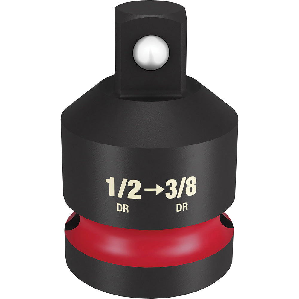 Milwaukee Tool 49-66-6725 Socket Adapters & Universal Joints Male Size 3/8  Female Size 1/2  