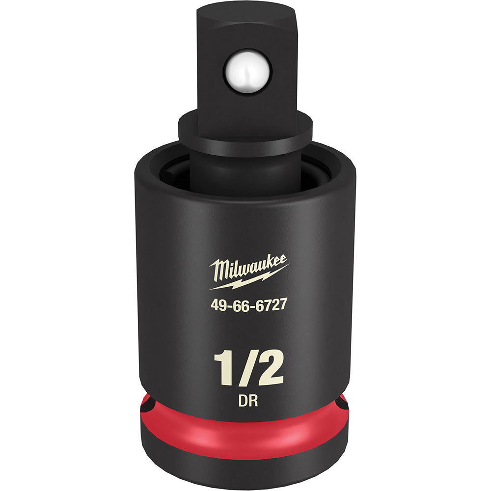 Milwaukee Tool 49-66-6727 Socket Adapters & Universal Joints Male Size 1/2  Female Size 1/2  