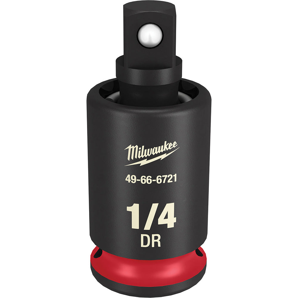 Milwaukee Tool 49-66-6721 Socket Adapters & Universal Joints Male Size 1/4  Female Size 1/4  