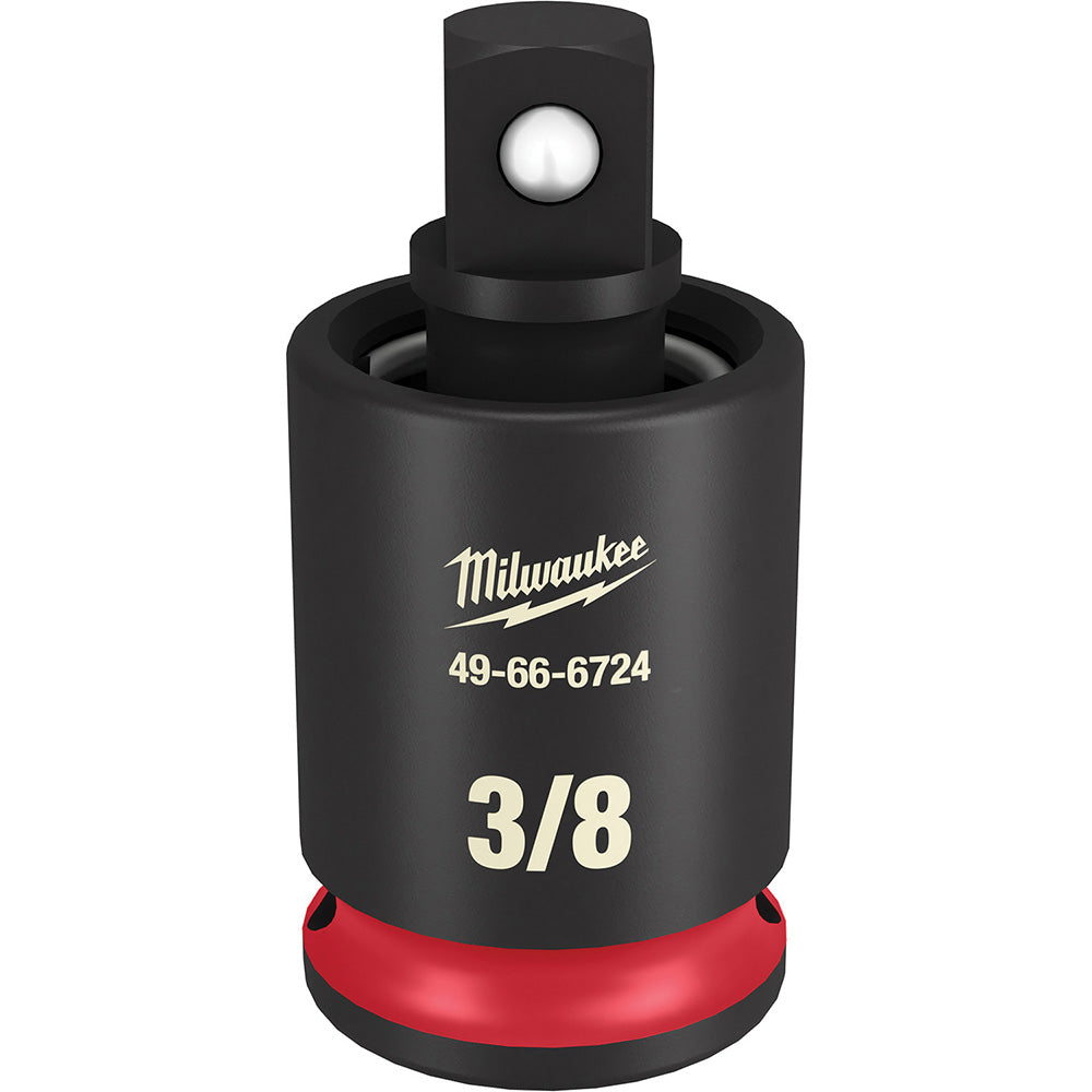 Milwaukee Tool 49-66-6724 Socket Adapters & Universal Joints Male Size 3/8  Female Size 3/8  