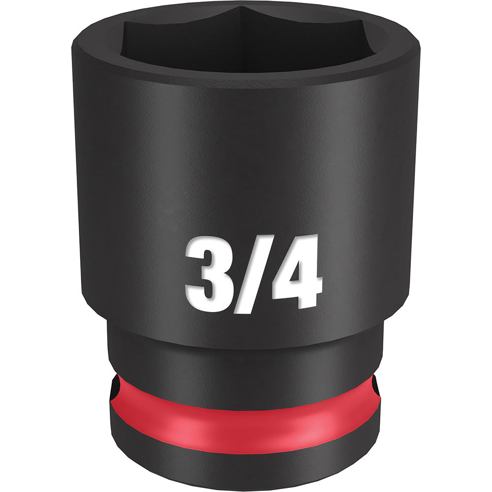 Milwaukee Tool 49-66-6110 Impact Socket 3/8" Drive, 3/4" Socket, Hex Drive