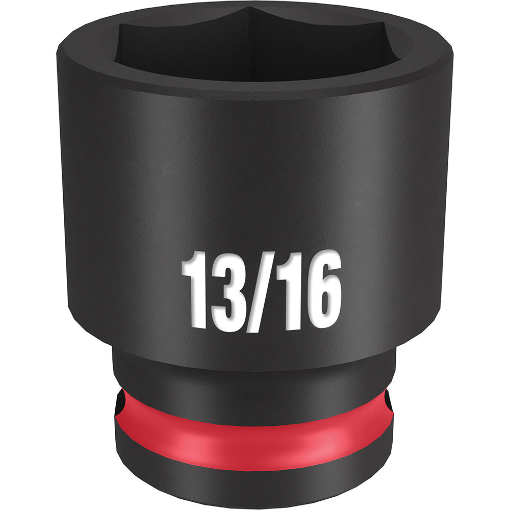 Milwaukee Tool 49-66-6111 Impact Socket 3/8" Drive, 13/16" Socket, Hex Drive