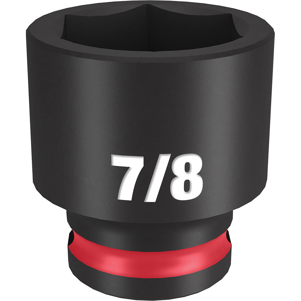 Milwaukee Tool 49-66-6112 Impact Socket 3/8" Drive, 7/8" Socket, Hex Drive