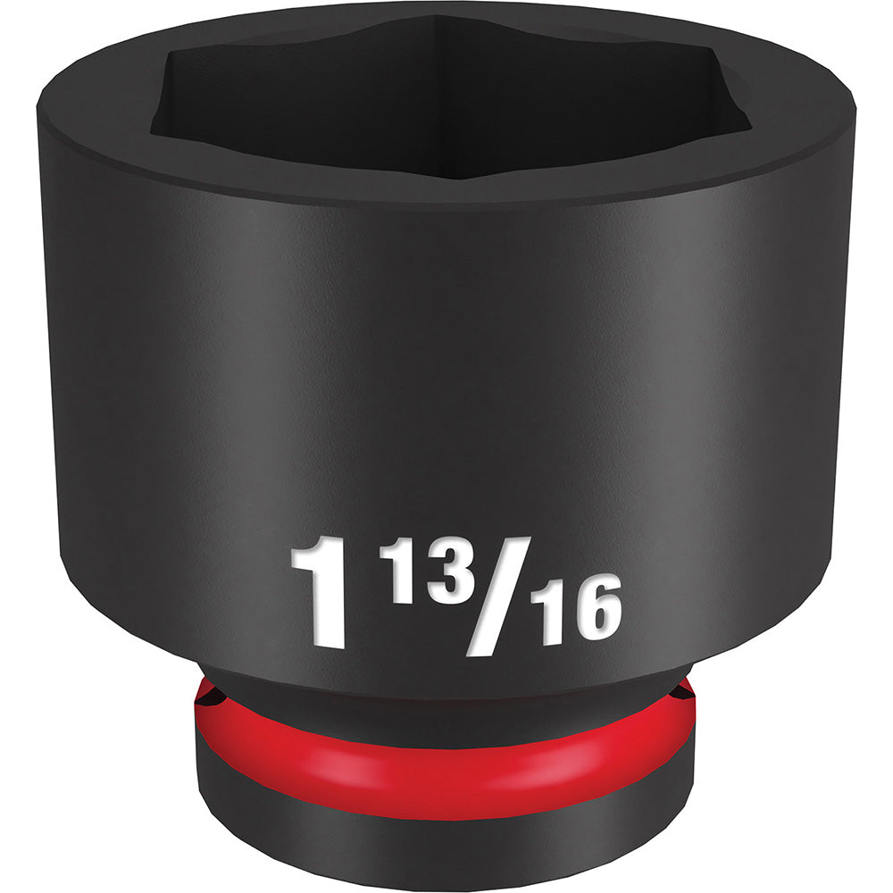 Milwaukee Tool 49-66-6320 Impact Socket 3/4" Drive, 1-13/16" Socket, Hex Drive