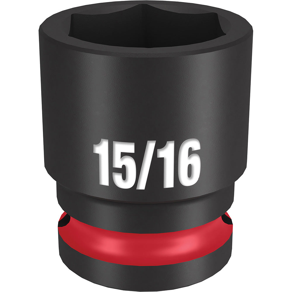 Milwaukee Tool 49-66-6209 Impact Socket 1/2" Drive, 15/16" Socket, Hex Drive