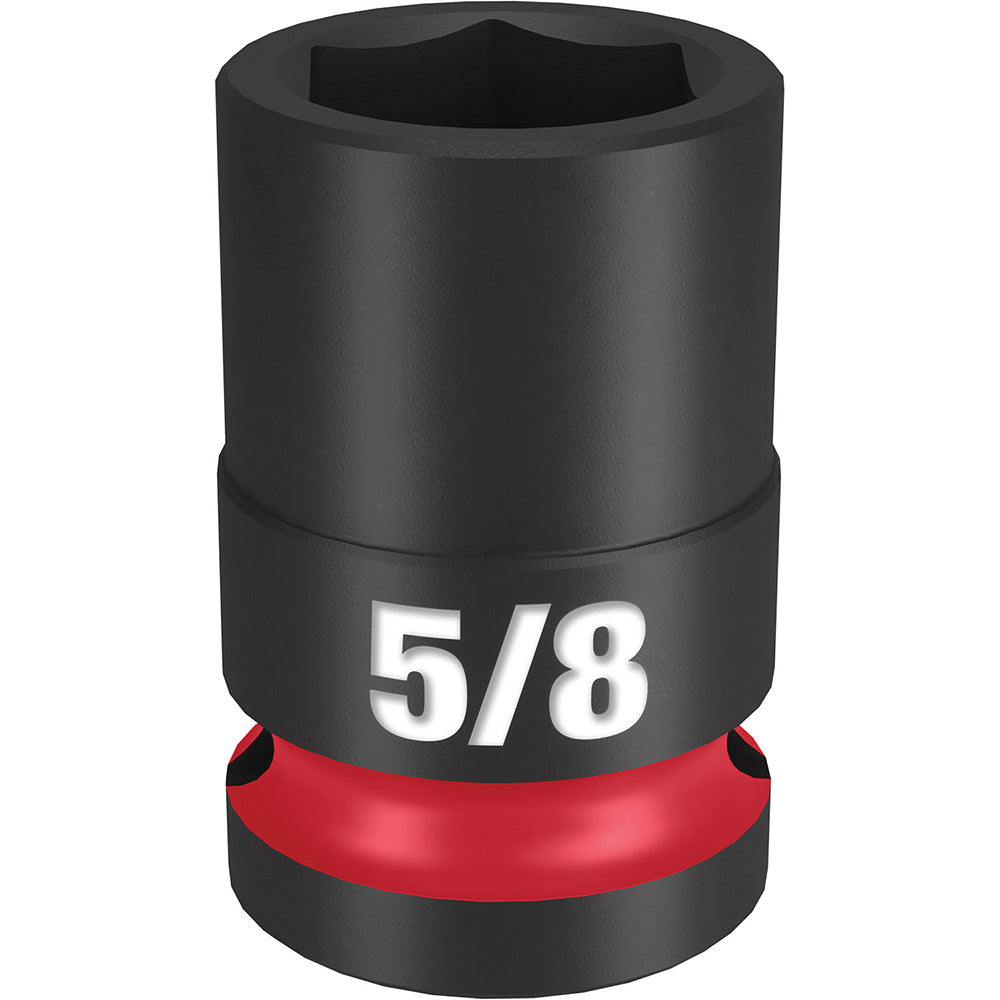 Milwaukee Tool 49-66-6204 Impact Socket 1/2" Drive, 5/8" Socket, Hex Drive